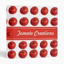Tomato Creations Vinyl Binders