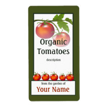 Tomato Gardener Label