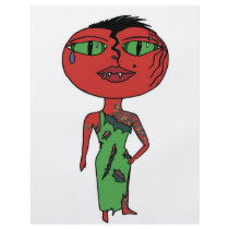 Tomato Girl - Eddie Personalized Flyer