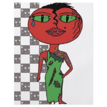Tomato Girl - Eddie with Vines Custom Flyer