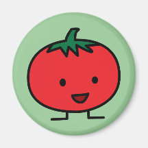 Tomato Happy Magnet