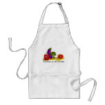 Tomato humour aprons