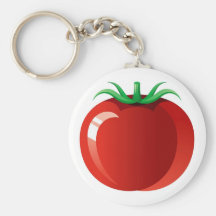 Tomato Keychain