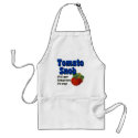 Tomato Snob Funny Cooking Saying Apron