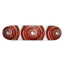 Tomato Soup Custom Skateboard