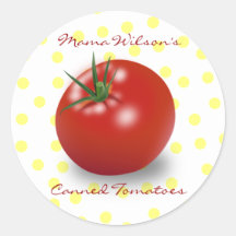 Tomato Stickers