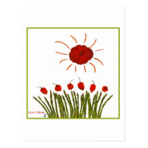 Tomato Sunshine Post Card