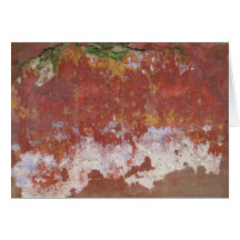 Tomato Wall - Istanbul Greeting Cards
