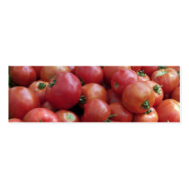 Tomatoes Business Card Template