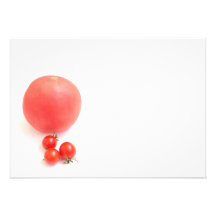Tomatoes Custom Invites