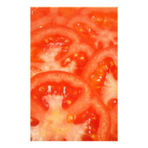 Tomatoes Customized Stationery