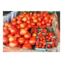 Tomatoes For Sale Invitations