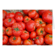 Tomatoes in a Basket Cards
