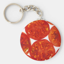 Tomatoes Key Chain