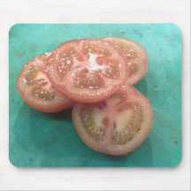 tomatoes on a mouse mat mouse mats