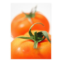 Tomatoes Personalized Announcement