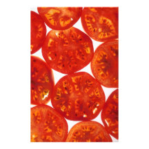 Tomatoes Personalized Stationery