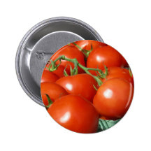 Tomatoes Pinback Buttons