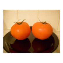 tomatoes postcard