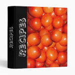 Tomatoes Recipe Binder