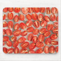 Tomatoes Under Hot Sun To Dry Mouse Pad