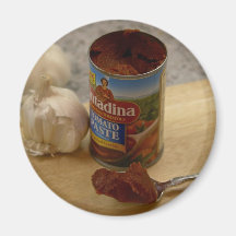 Tomatos Paste Cans Fridge Magnet