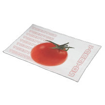 Tomatos Place Mats