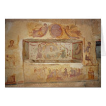 Tomb of Aelia Arisuth Greeting Card