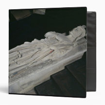 Tomb of Charles Martel Vinyl Binder