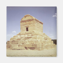 Tomb of Cyrus the Great Refrigerator Magnet
