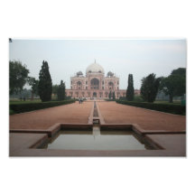 Tomb of Humayun Delhi India Photo