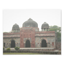 Tomb of Humayun Delhi India Photo Art