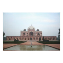 Tomb of Humayun Delhi India Photo Print
