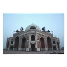 Tomb of Humayun Delhi India Photograph