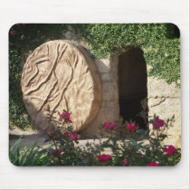 Tomb of Jesus Easter Ressurection usepad Art