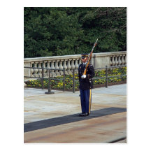 Tomb Of The Unknown Soldier Postcard