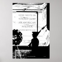 Tomb of the Unknown Soldier Poster