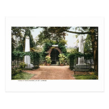 Tomb President George Washington  Mt. Vernon Post Cards