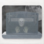 Tomb Stone Mousepad