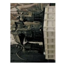 Tombe récapitulative de Christophe Colomb, cathédr Cartes Postales