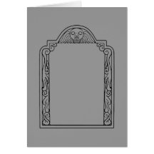 Tombstone Card