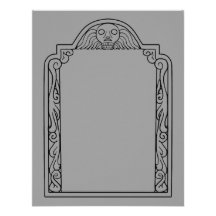 Tombstone Custom Invitations