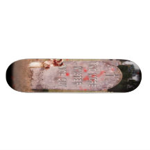 Tombstone deck skate decks