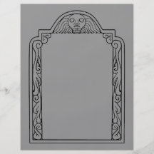 Tombstone Flyer
