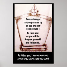 TOMBSTONE HUMOR poster