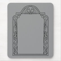 Tombstone Mouse Pads