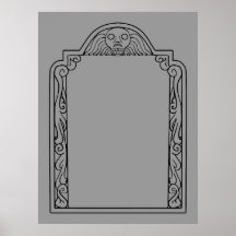 Tombstone Posters