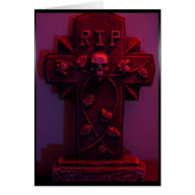 tombstone red Card
