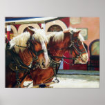 Tombstone Stagecoach Horses posters