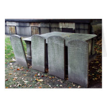 TOMBSTONES BALTIMORE MD CARD